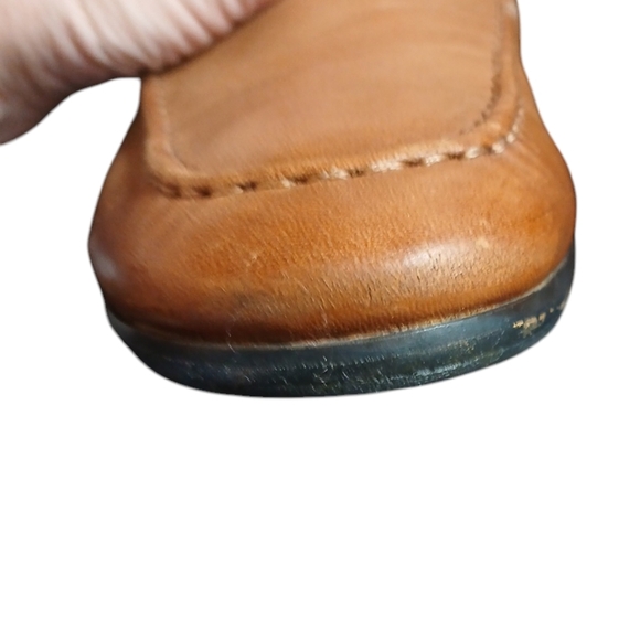 Kurt Geiger Loafers Men\'s Tan Tassled Slip-On Shoes size 10 main image 8